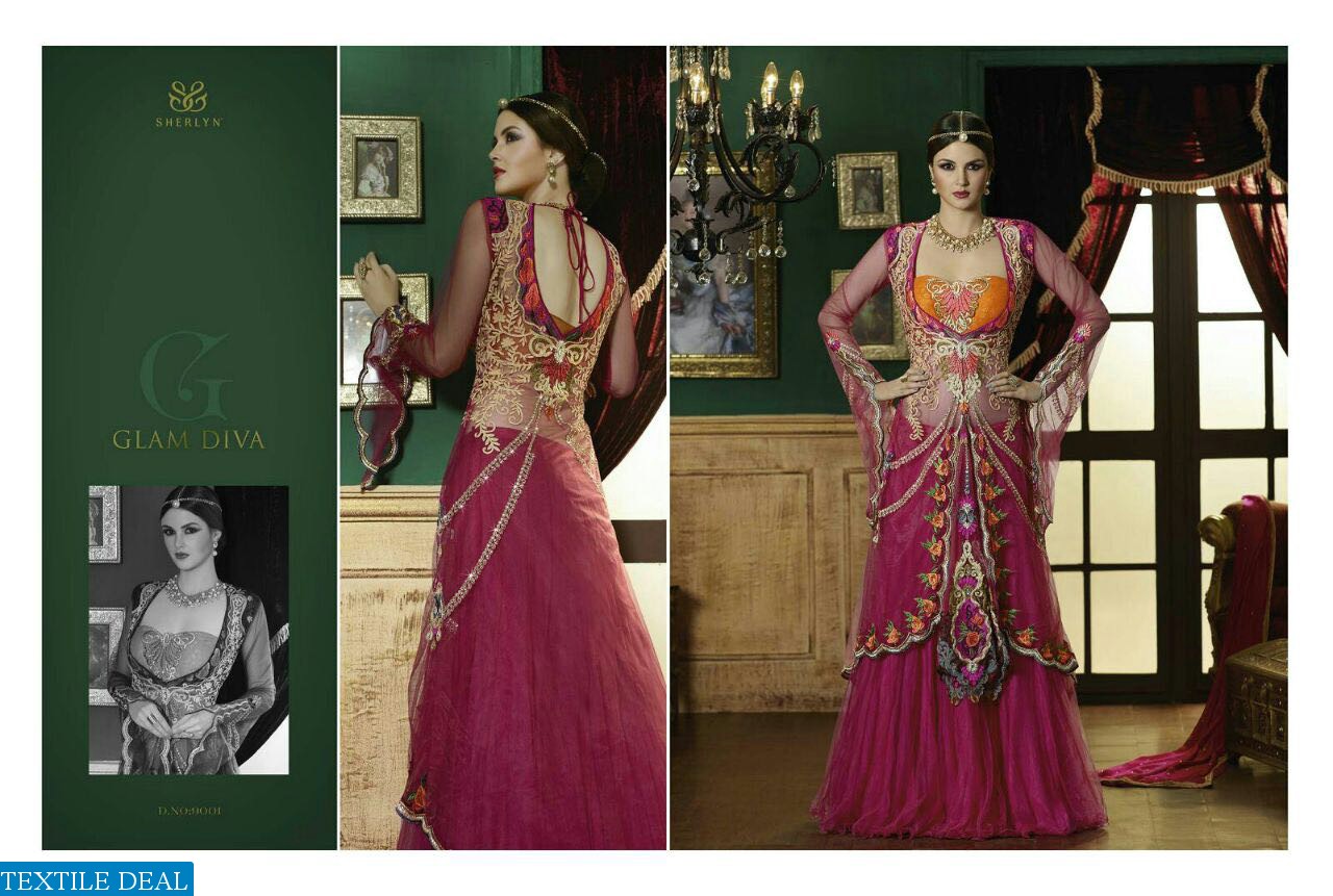 Dreamz Designer Salwar suits on offer textile deal